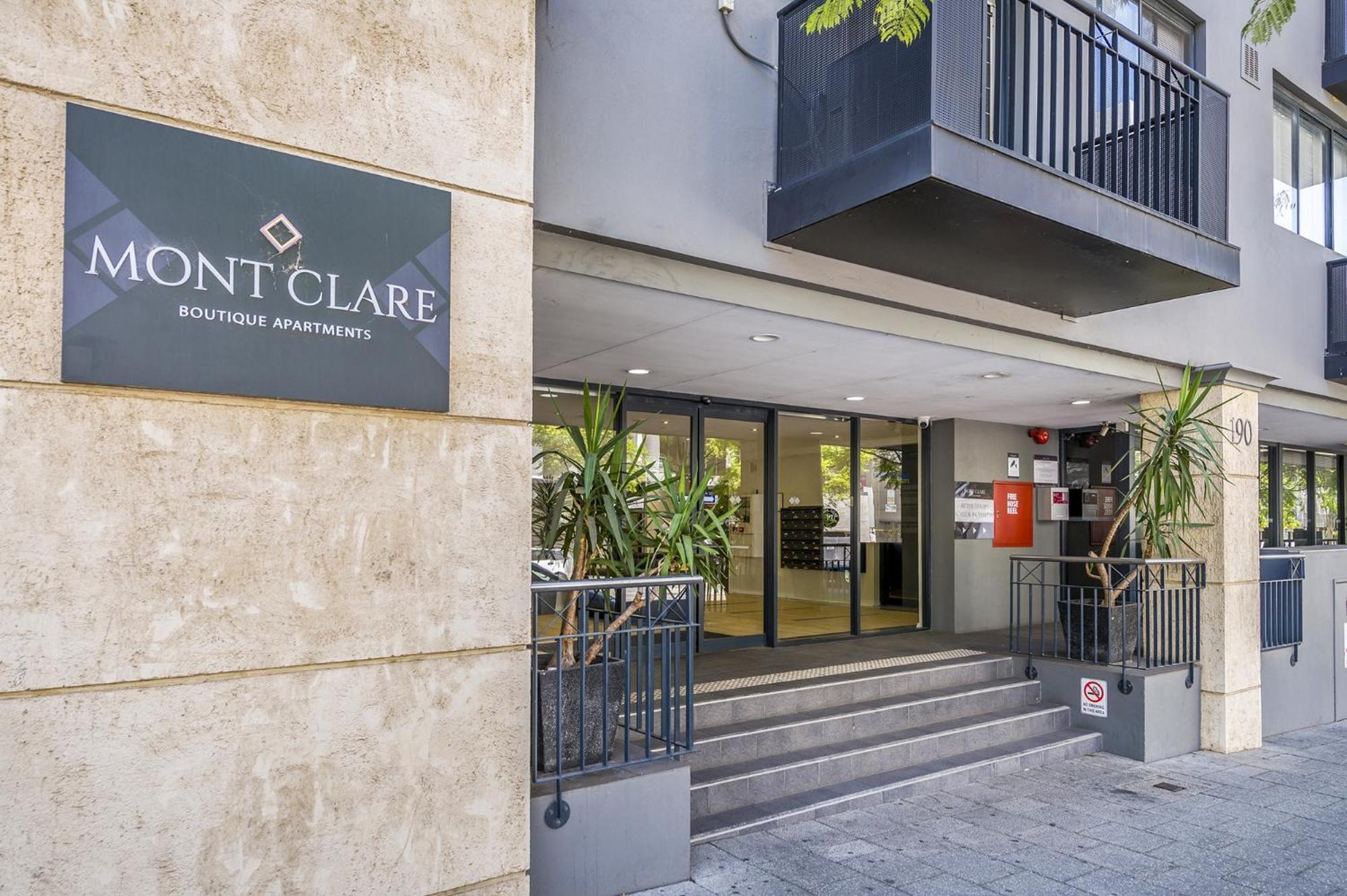 Central Perth 2-Bed Apartment With Pool & Gym Extérieur photo